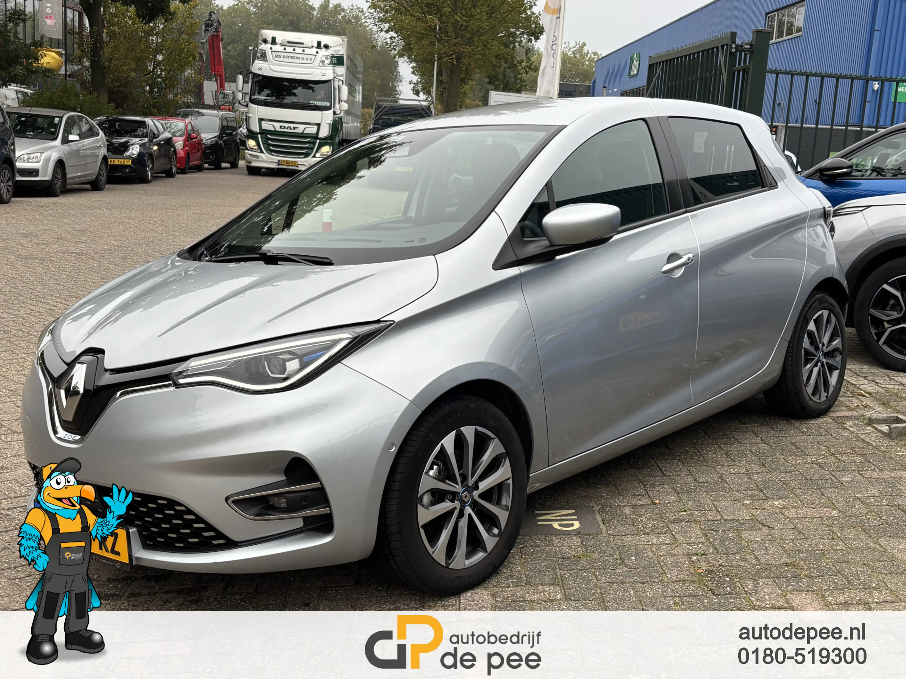 Renault ZOE R135 Intens 52 kWh GARANTIE/KOOPACCU/CCS/SENS.V+A/ — photo 2