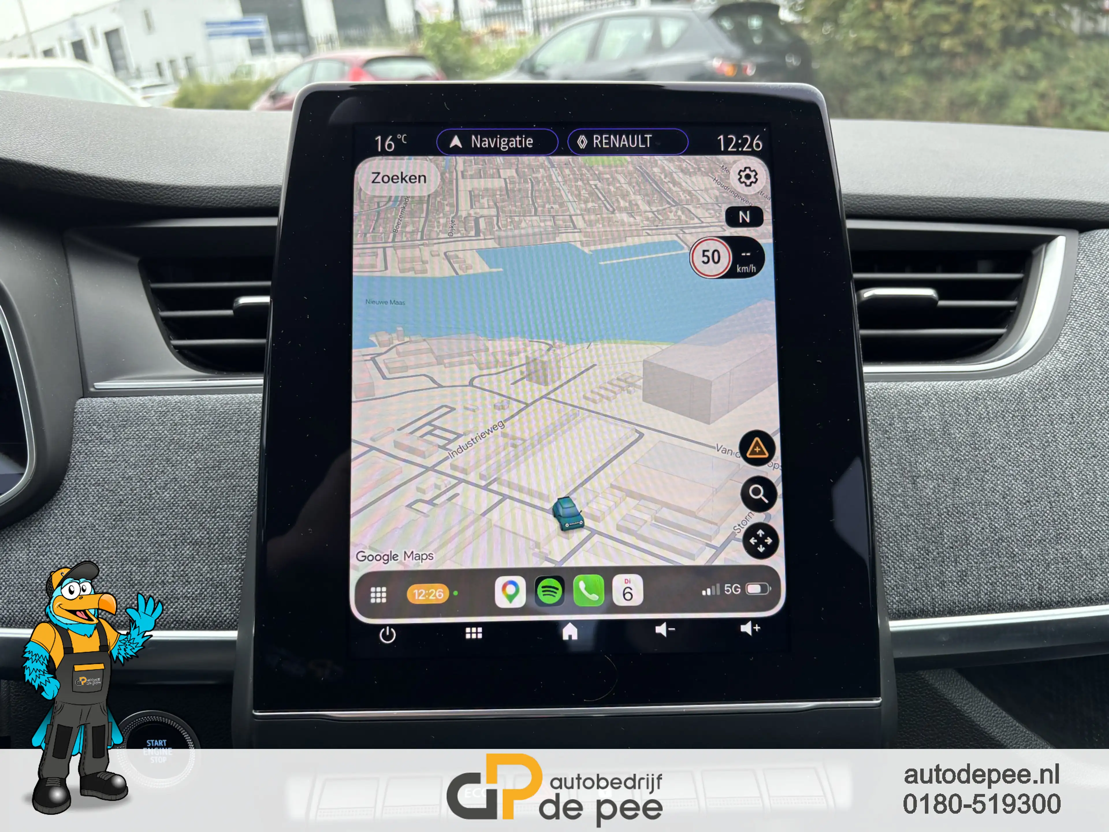 Renault ZOE R135 Intens 52 kWh GARANTIE/KOOPACCU/CCS/SENS.V+A/ — photo 11