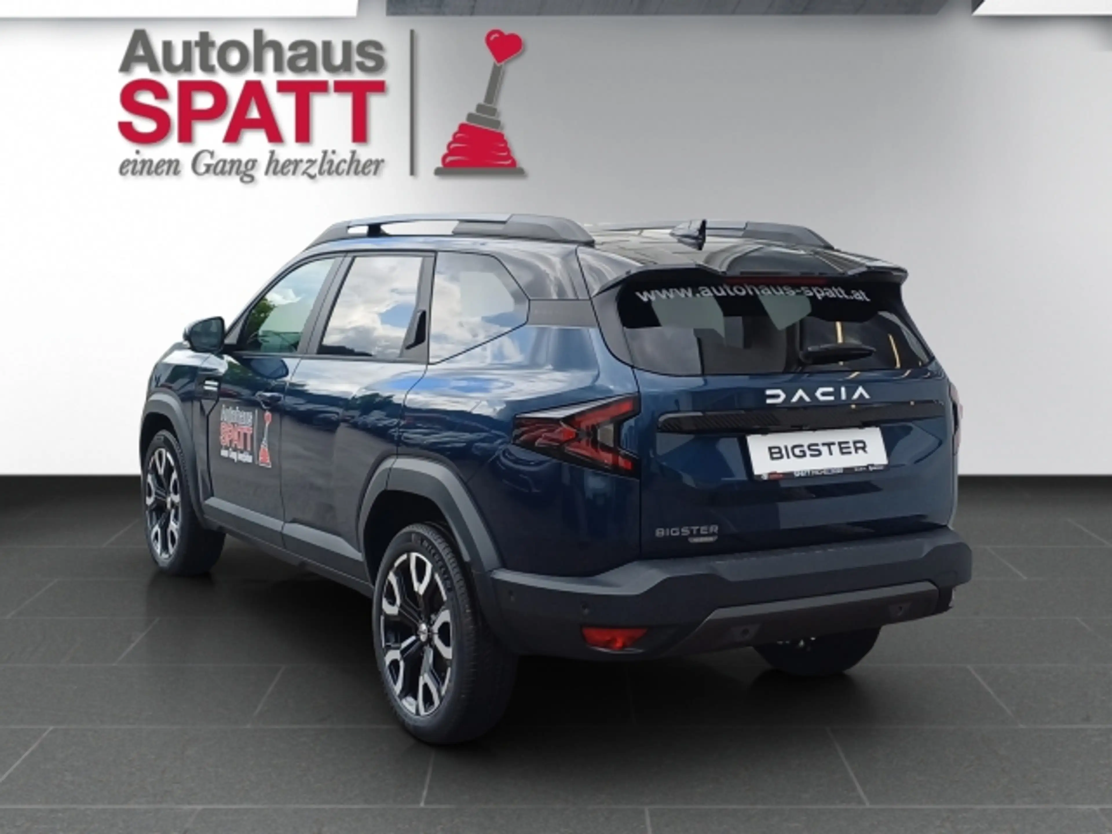 Dacia Bigster Journey Hybrid 155 !! Vorführwagen !! — photo 3