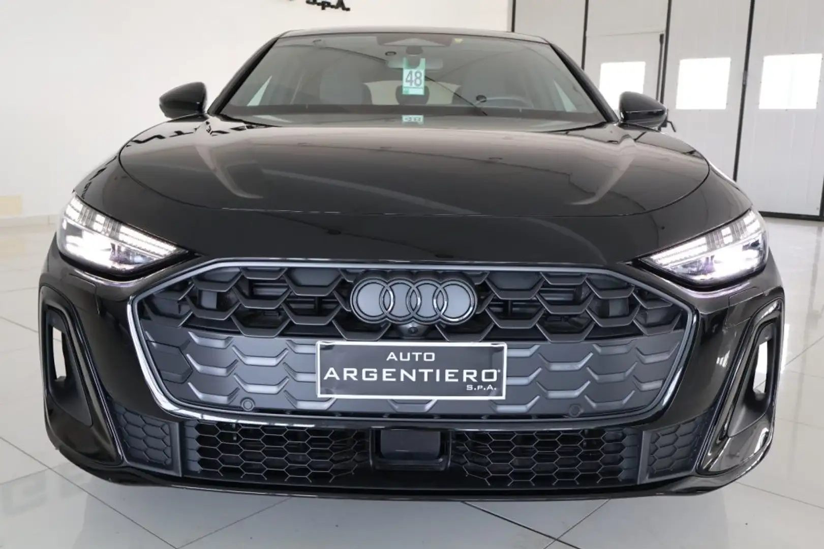 Audi A5 TDI 150 kW mHEV+ S tronic quattro S Line edition Nero - 2