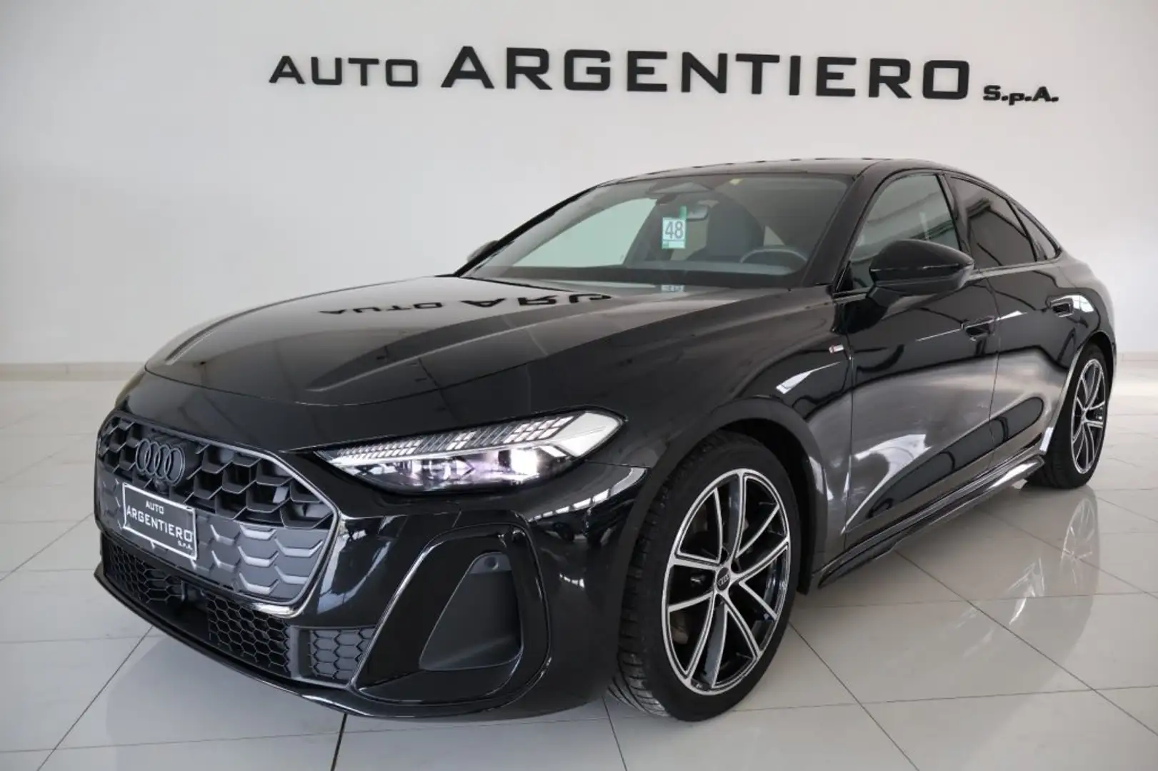 Audi A5 TDI 150 kW mHEV+ S tronic quattro S Line edition Nero - 1