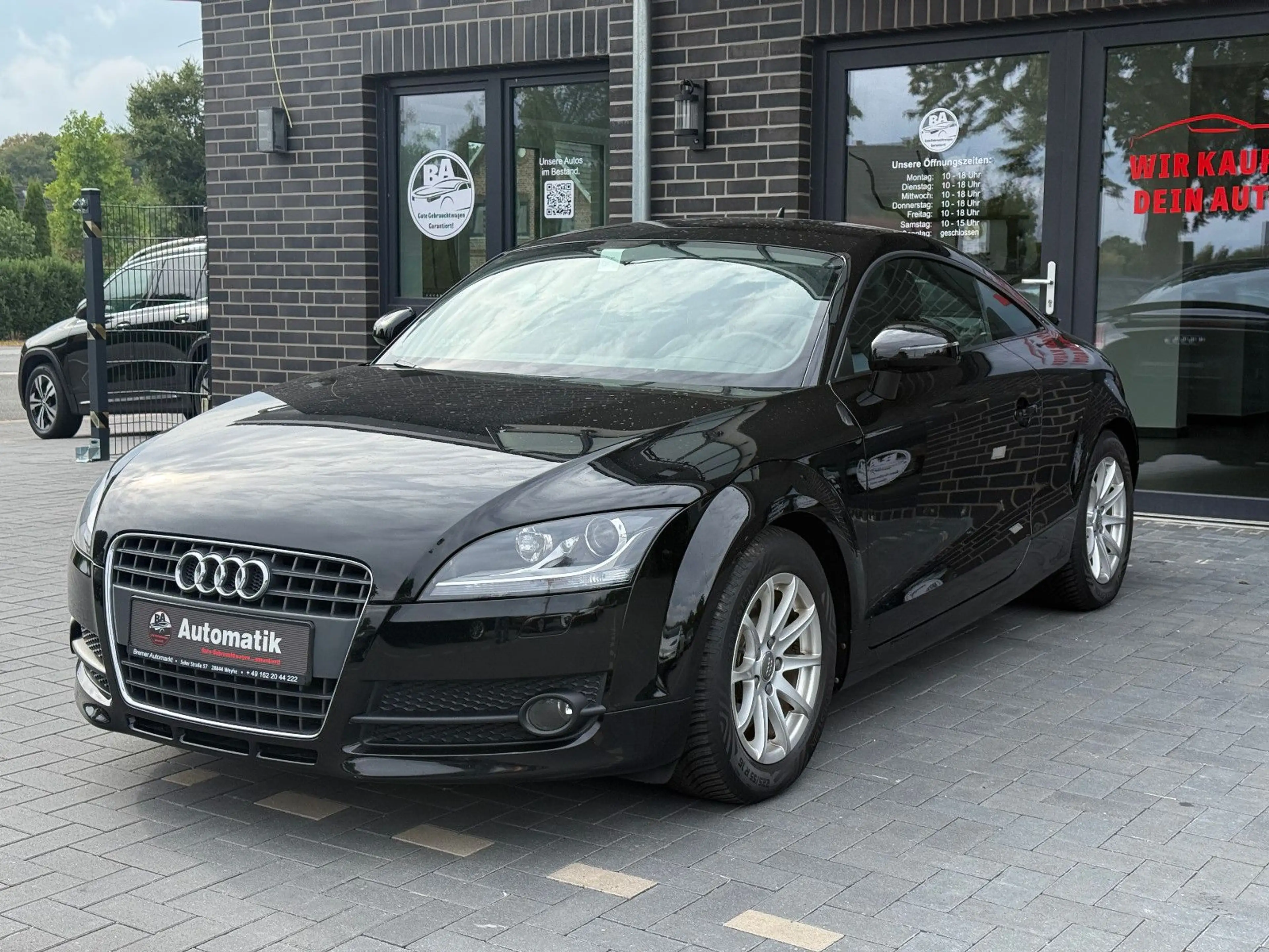 Audi TT Coupe 2.0 TFSI Coupe*Automatik*Leder*Navi*SHZ