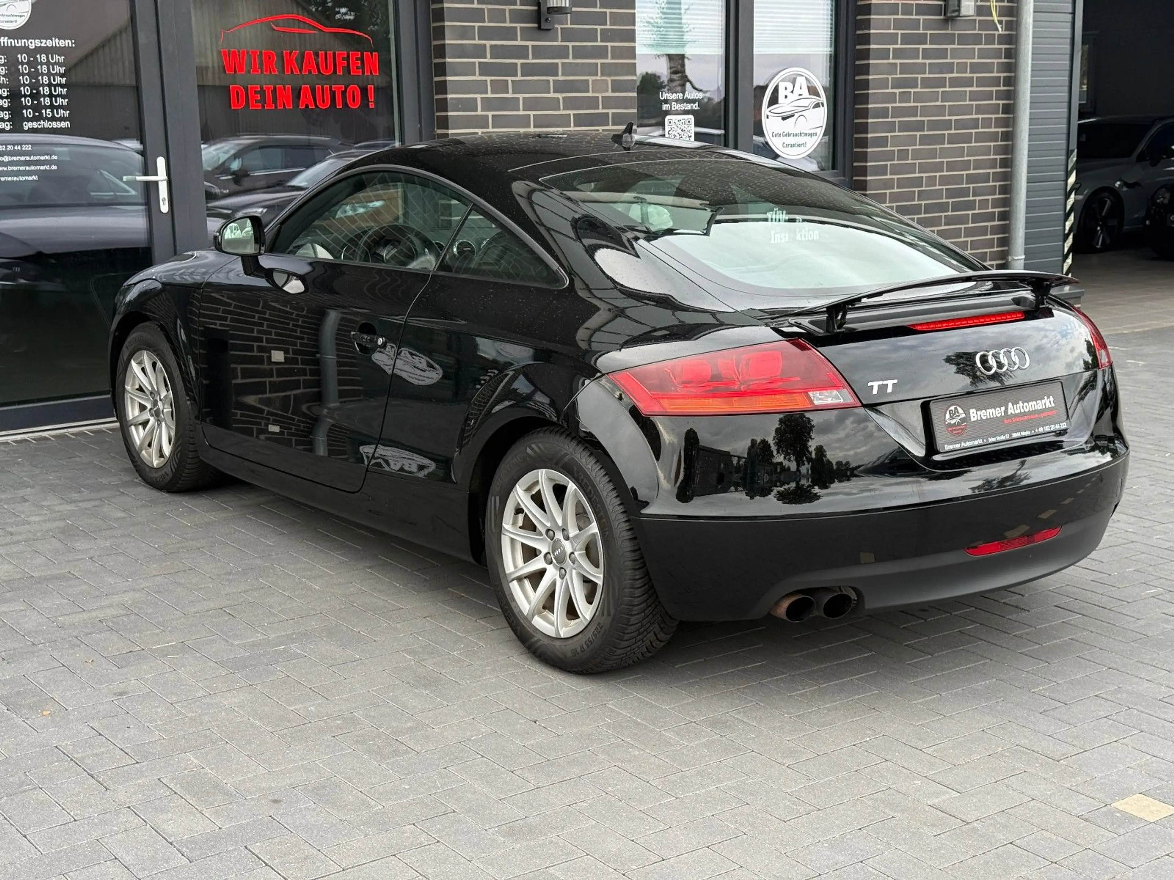 Audi TT Coupe 2.0 TFSI Coupe*Automatik*Leder*Navi*SHZ — photo 4