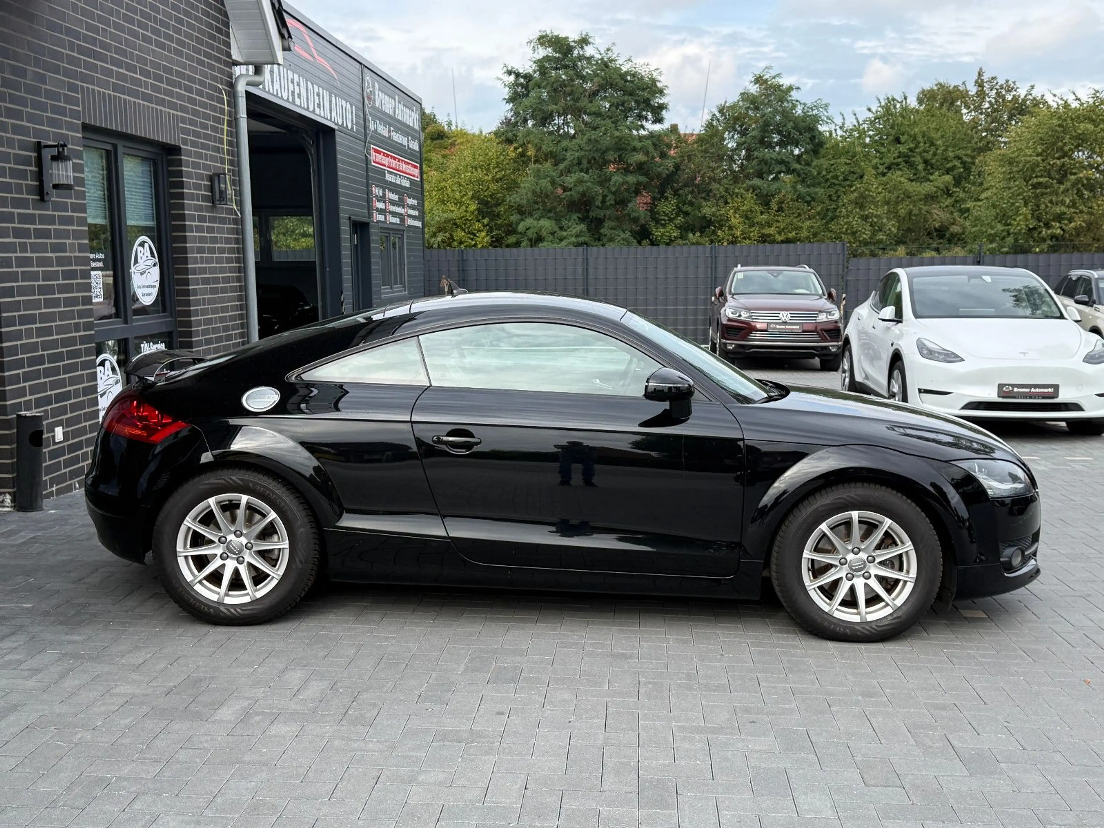Audi TT Coupe 2.0 TFSI Coupe*Automatik*Leder*Navi*SHZ — photo 8