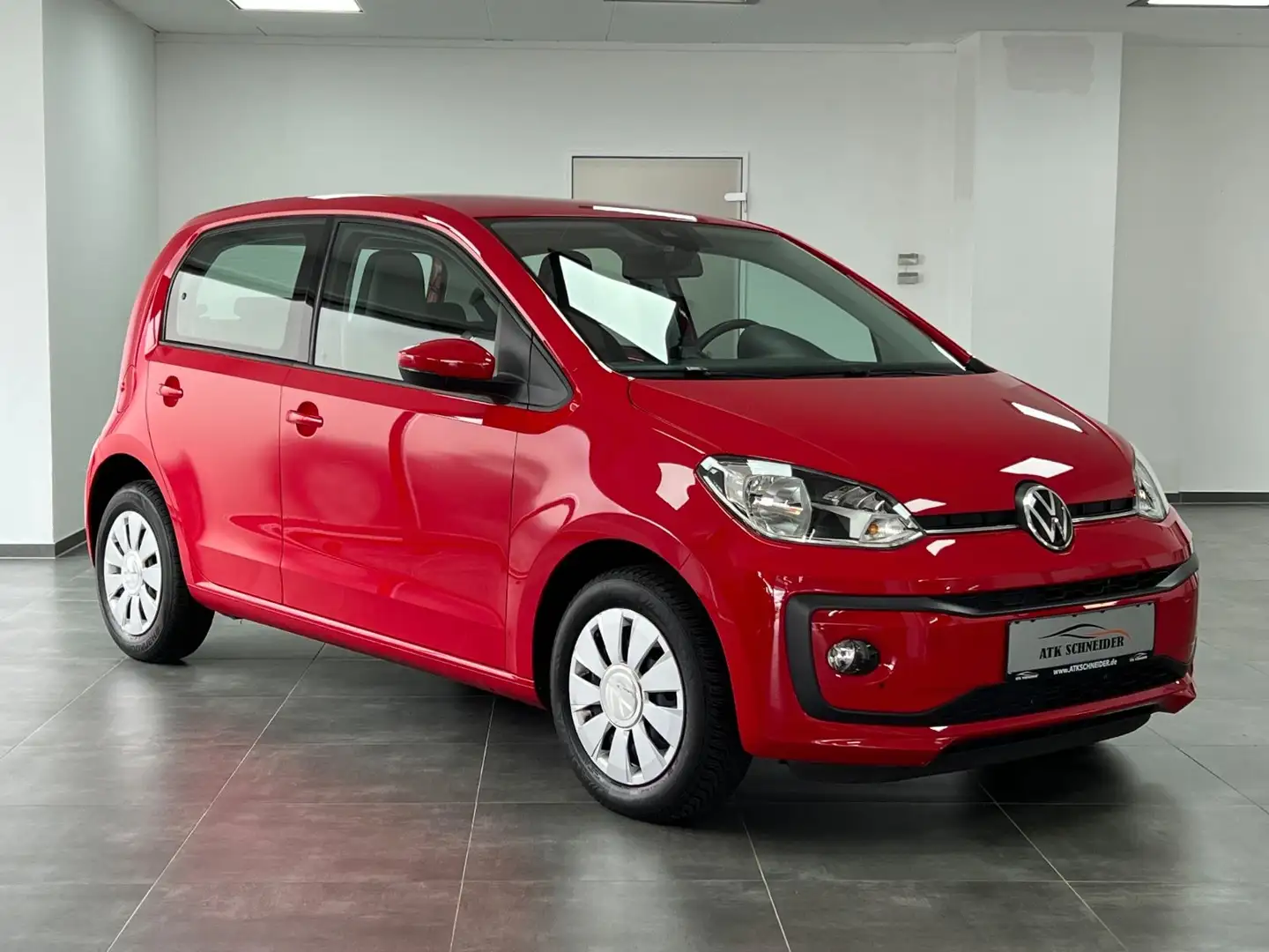 Volkswagen up! Basis/SHZ/KLIMA/ISOFIX/BLUETOOTH/4SEASON/ Rot - 1