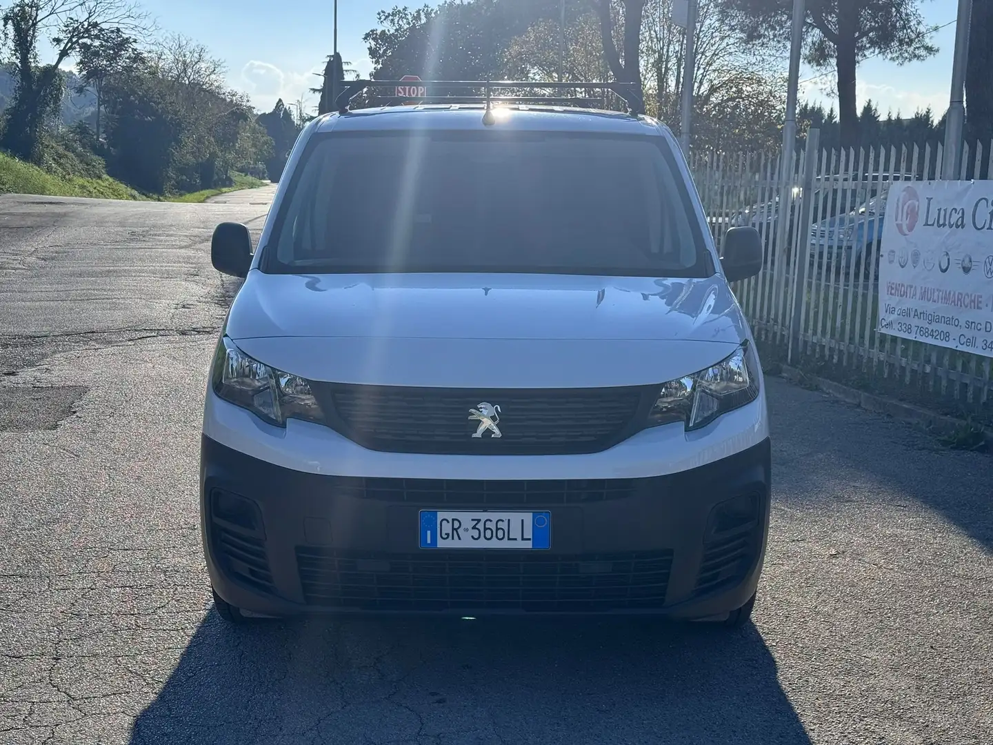 Peugeot Partner 1.5 HDI 100cv PL E6 D PASSO LUNGO L2 Bianco - 2
