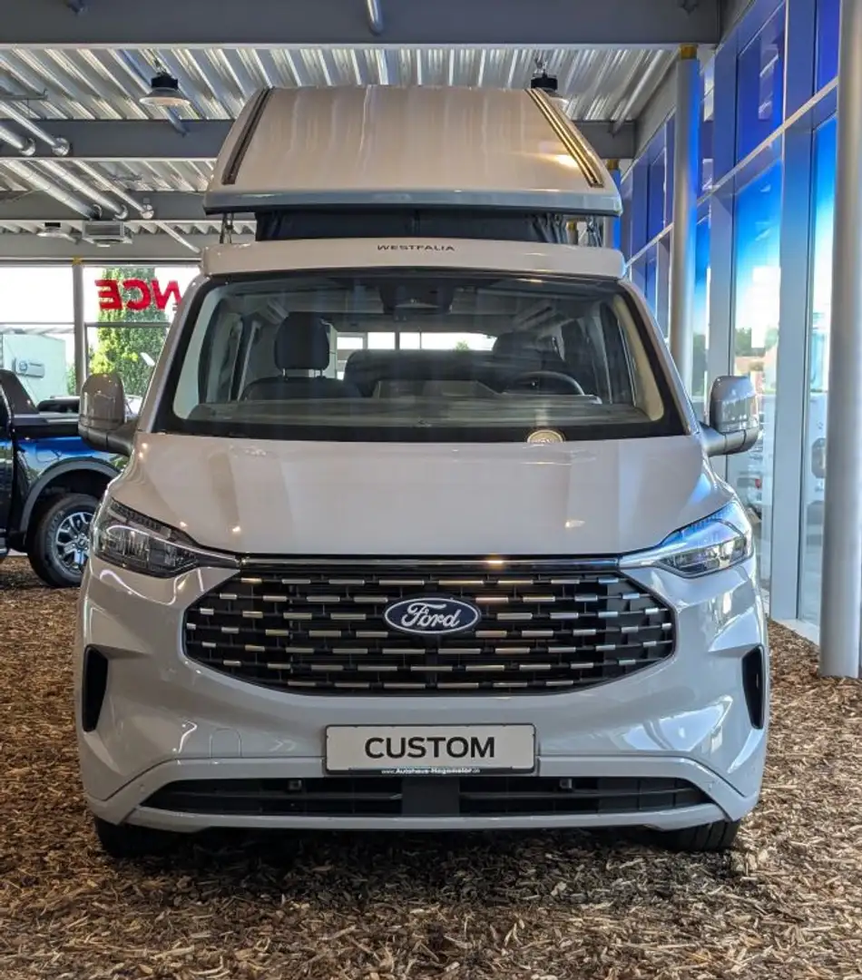 Ford Tourneo Custom Nugget 320 L1 VA Titanium Grau - 2
