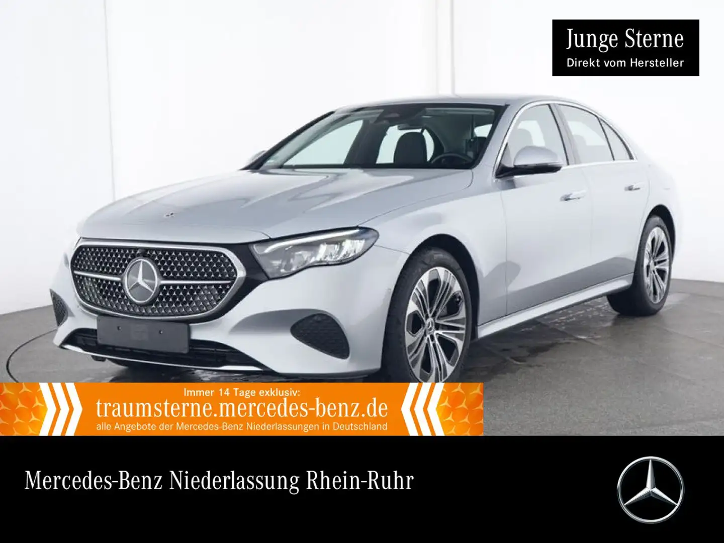 Mercedes-Benz E 300 e Hybrid Avantgarde Distr. LED Kamera PTS 9G Silber - 1