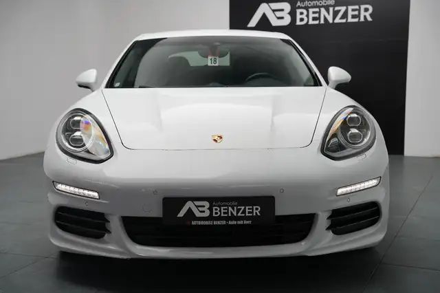 Porsche Panamera view 2