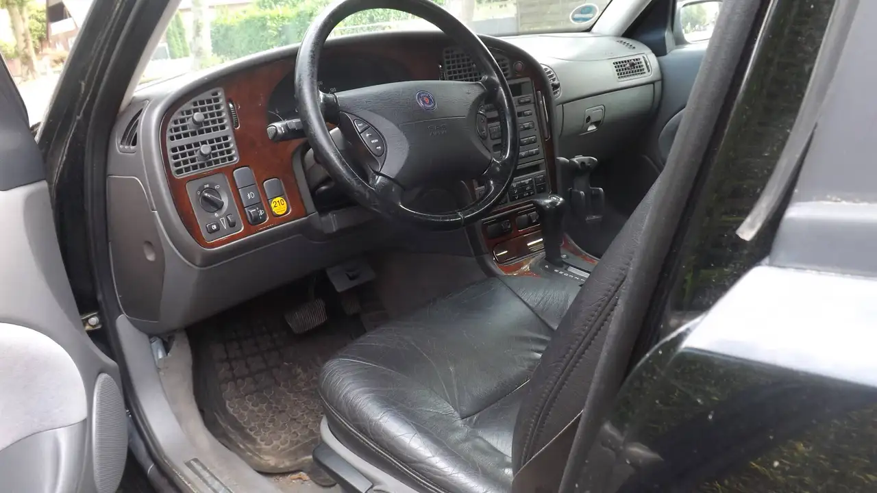 Saab 9-5 Kombi 2.5 mit Tüv bis 04-2027, foto 11