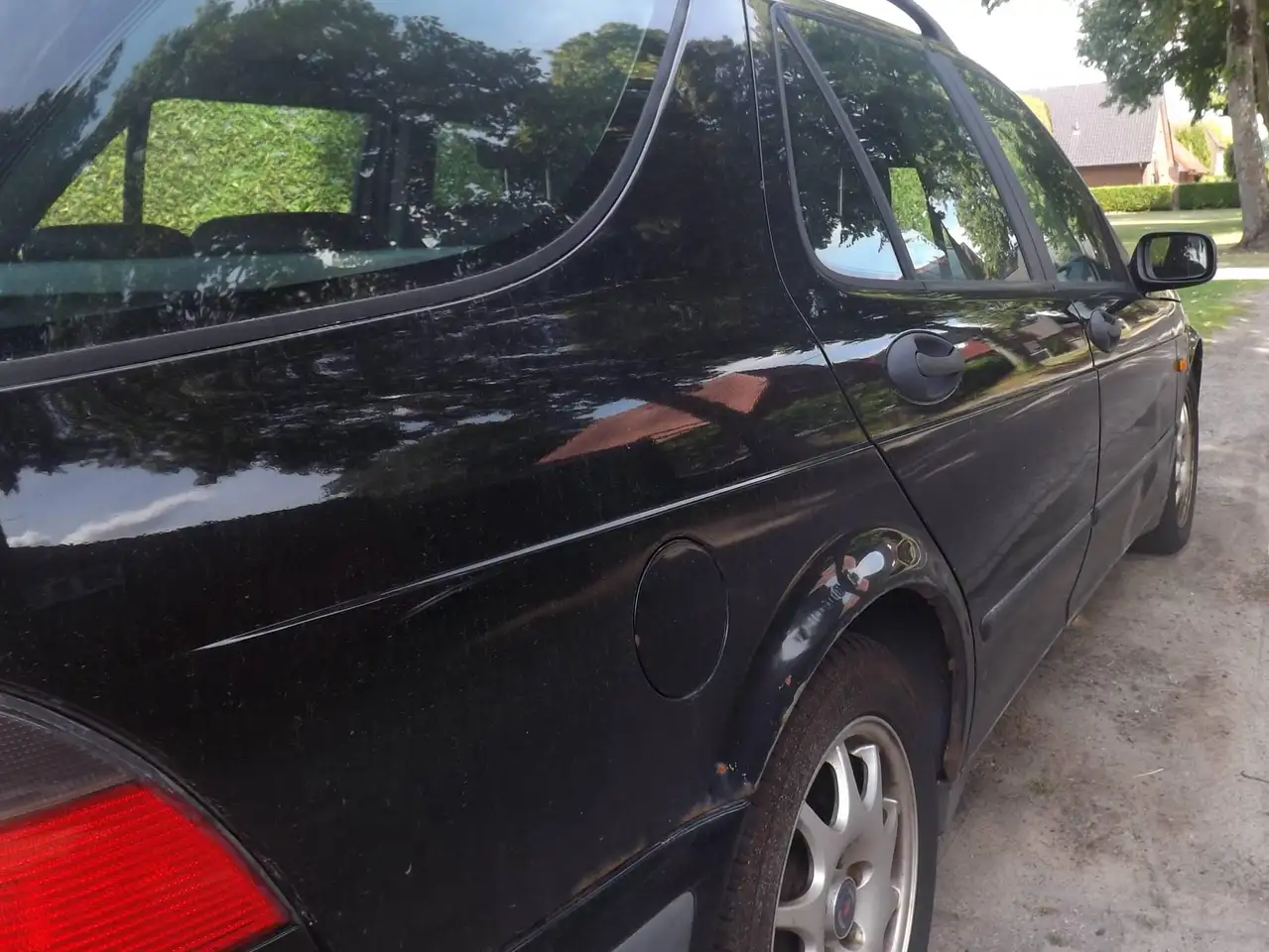 Saab 9-5 Kombi 2.5 mit Tüv bis 04-2027, foto 8