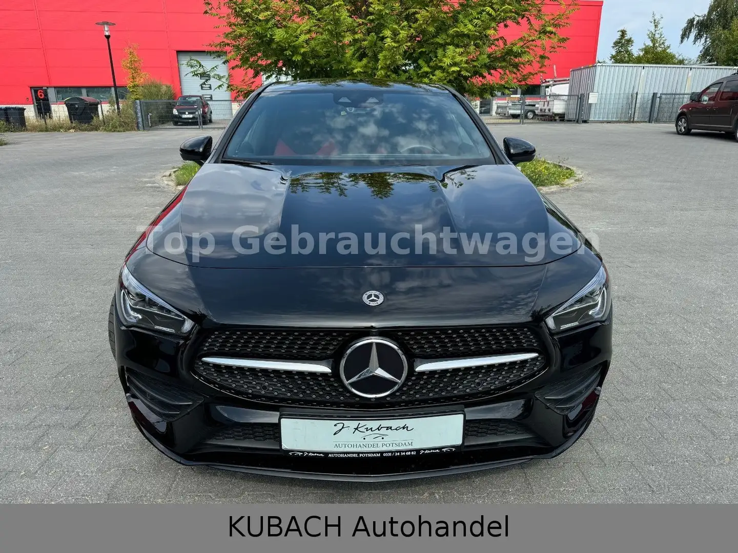 Mercedes-Benz CLA 200 CLA 200 d Shooting Brake AMG Line,VIRT,LED,PANO Noir - 2