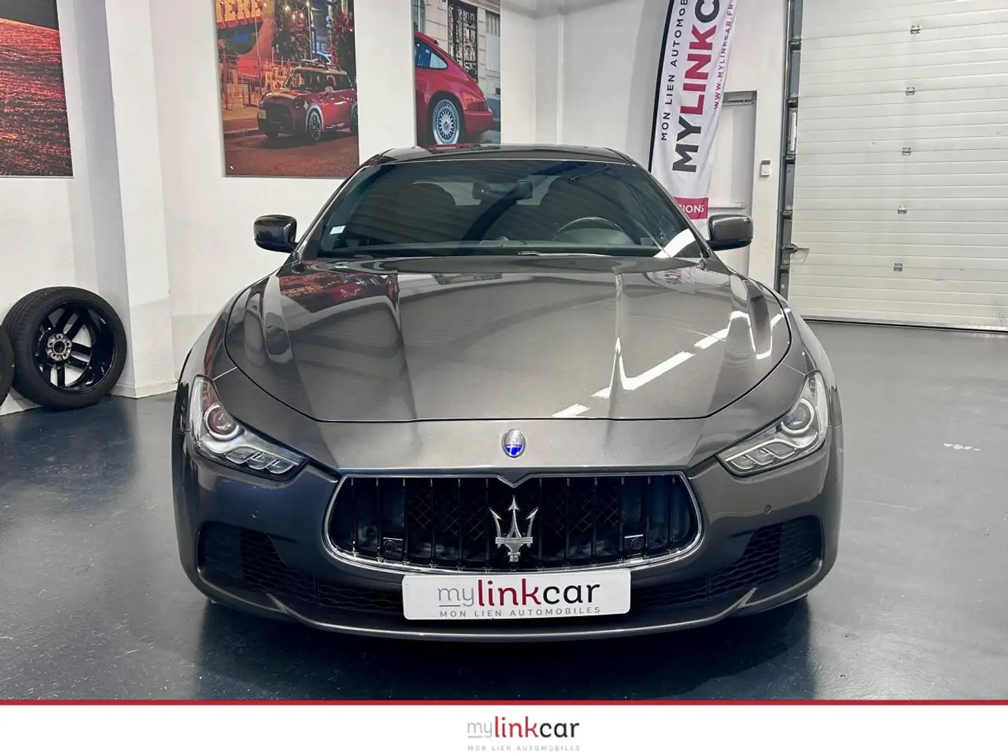 Maserati Ghibli GrandSport 3.0 V6 275 CV BVA 8 Šedá - 2