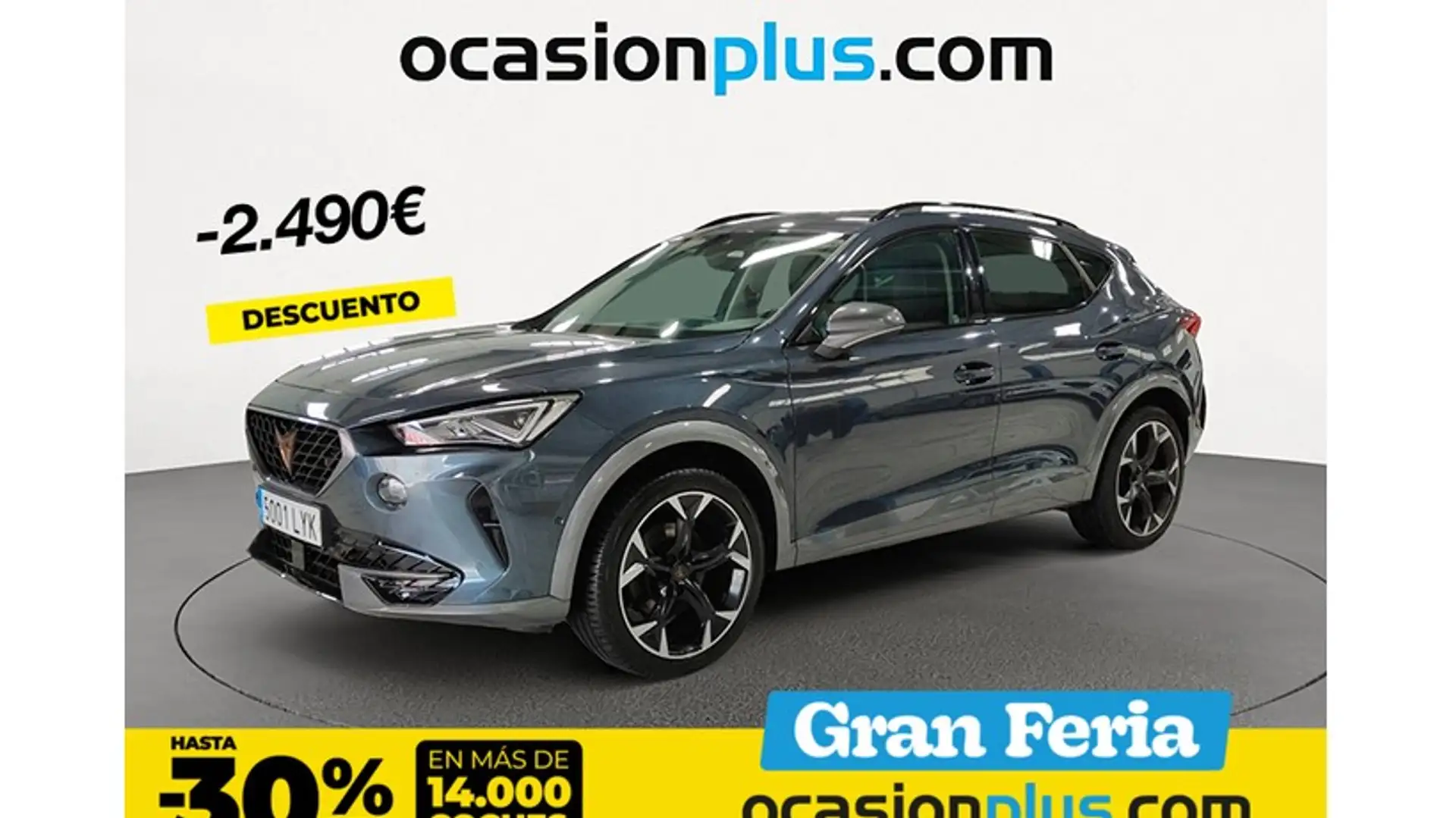 CUPRA Formentor 1.5 TSI 150 DSG Gris - 1