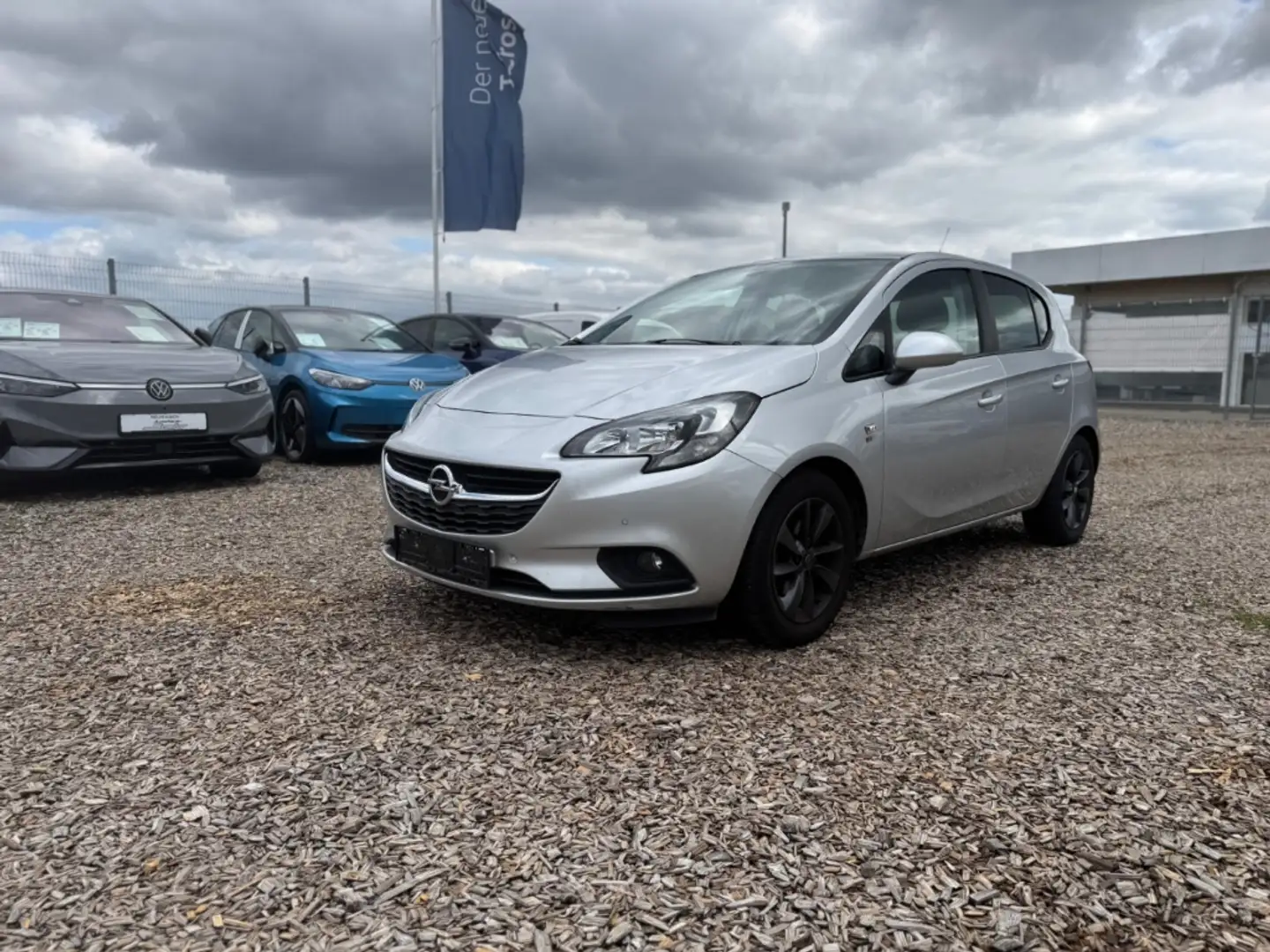 Opel Corsa 120 Jahre 1.4 AUTOMATIK R-KAM APP SHZ PDC Plateado - 1