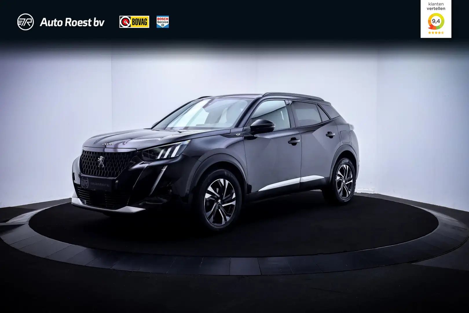 Peugeot 2008 1.2T Aut. GT-Line FULL LED | 360 CAM | CARPLAY | D Noir - 1