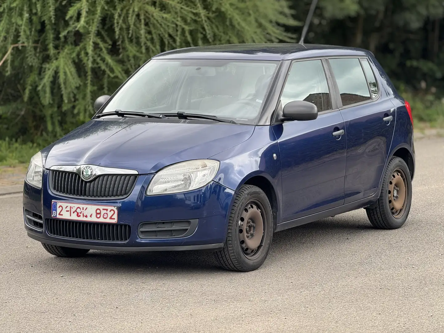 Skoda Fabia 1.2i LEZ OK VENDU AVEC Contrôle Technique - 1