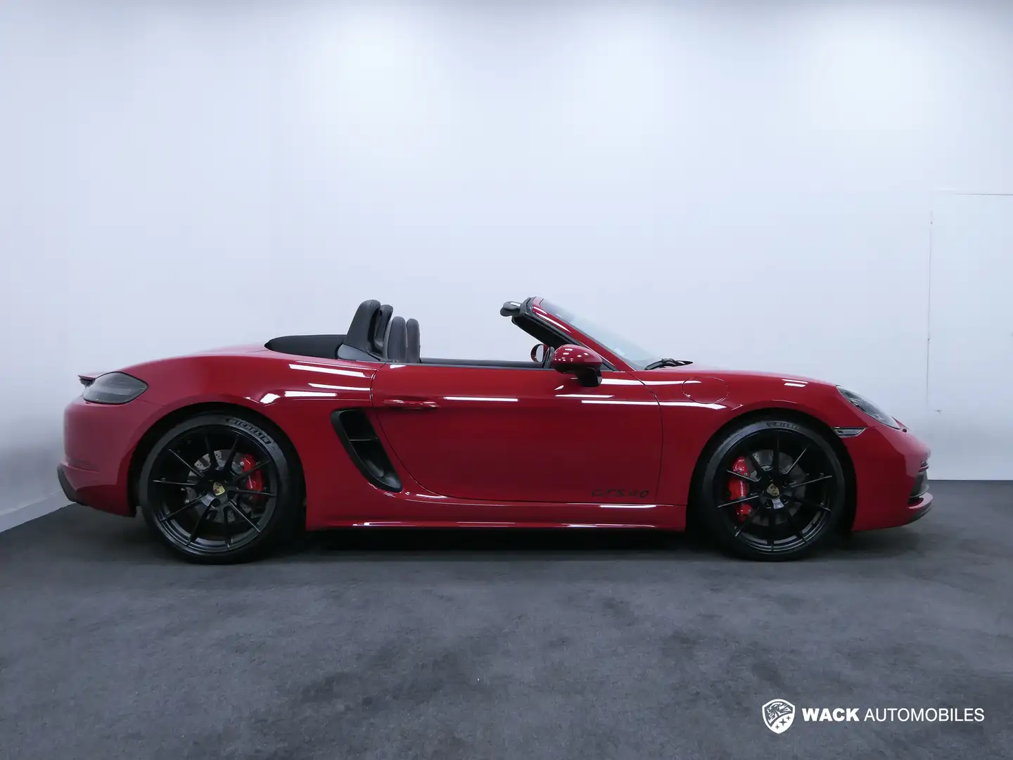 Porsche Boxster 718 BOXSTER GTS 4.0L 400 CV PDK / ROUGE CARMIN Rot - 2