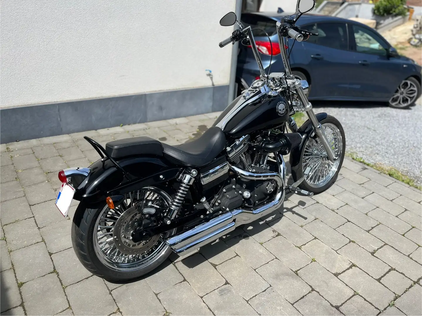 Harley-Davidson Dyna Wide Glide Noir - 2