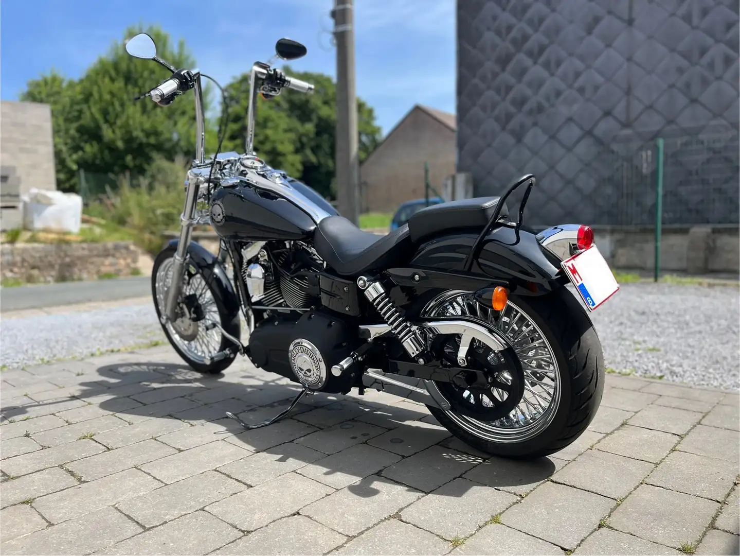 Harley-Davidson Dyna Wide Glide Noir - 1