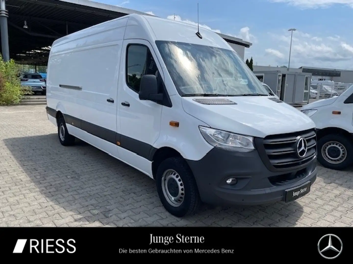Mercedes-Benz Sprinter 317 CDI KA Maxi / MBUX / 360° / Klima / SHZ / Temp White - 1