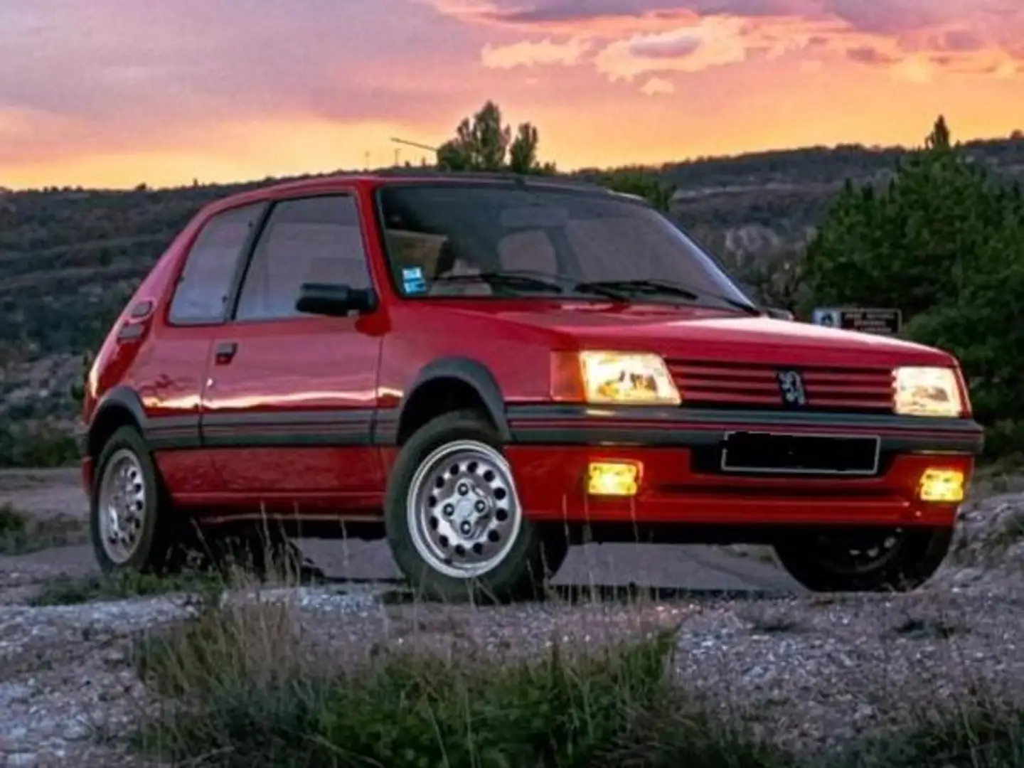 Peugeot 205 205 1.6 GTi Rojo - 1