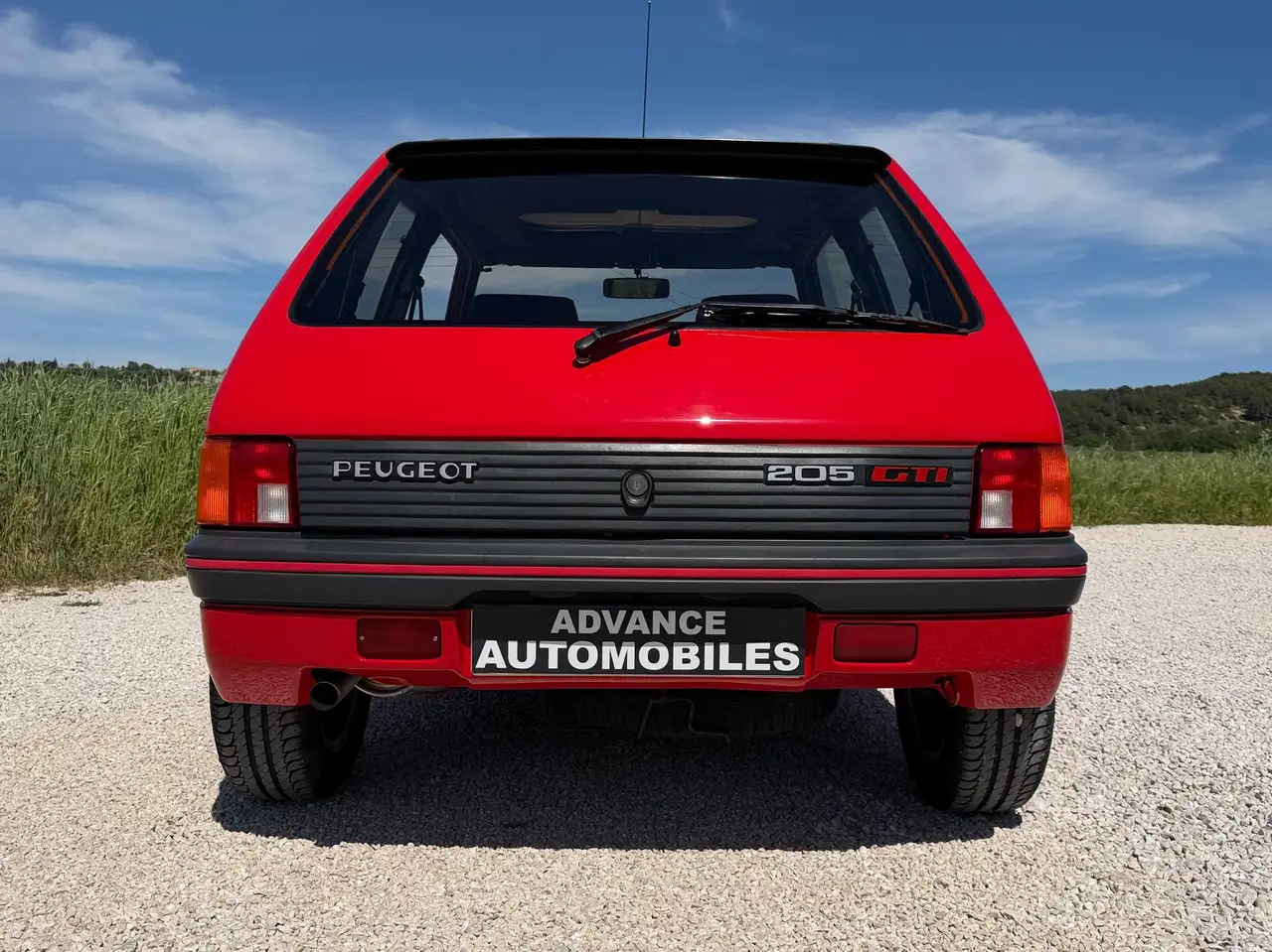 Peugeot 205 1.6 GTi, foto 5