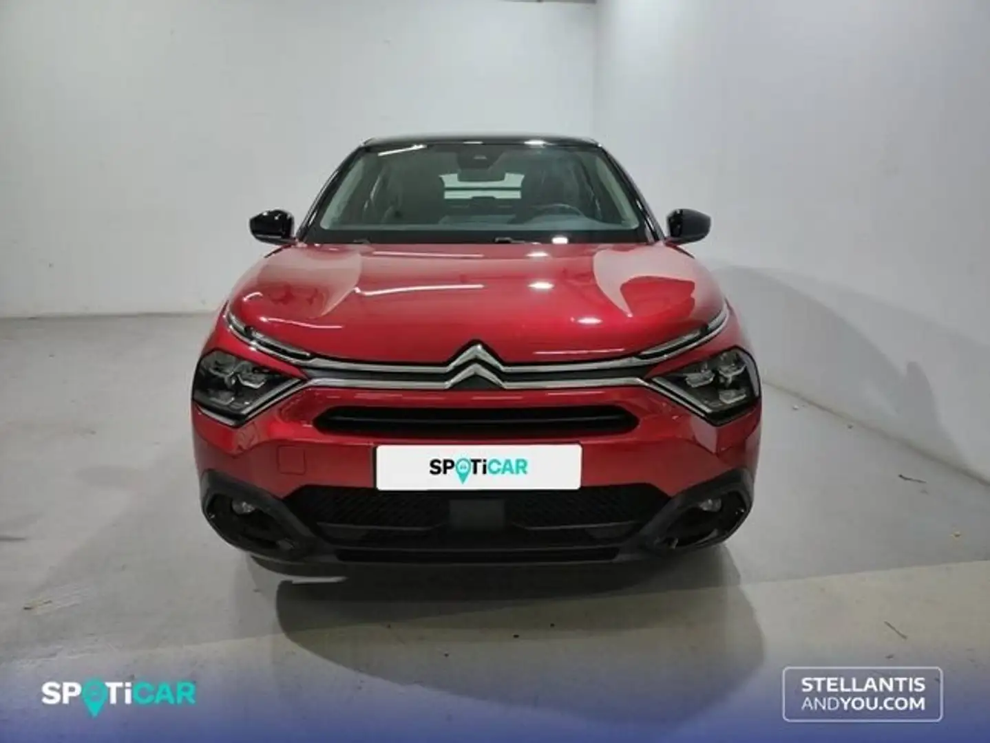 Citroen C4 PureTech 130 S&S 6v Plus Rojo - 2