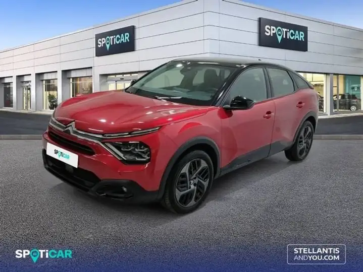 Citroën C4 PureTech S&S EAT8 PLUS (nuevo) 2024