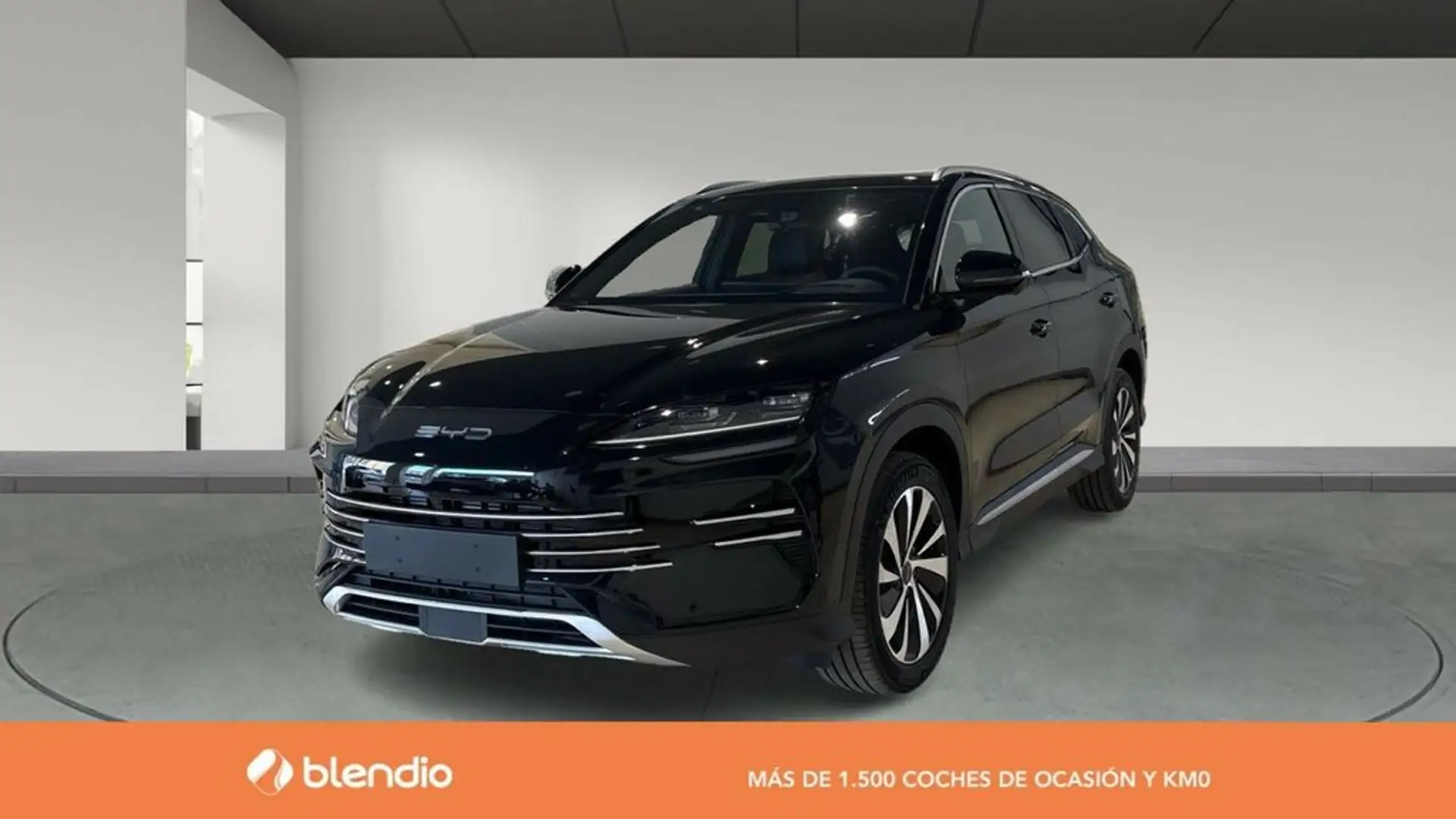 BYD Seal U 1.5 DM-I BOOST Zwart - 1