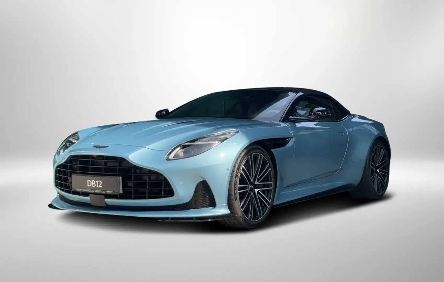 Aston Martin DB12 Descapotable Automático de 2 Puertas Azul - 2