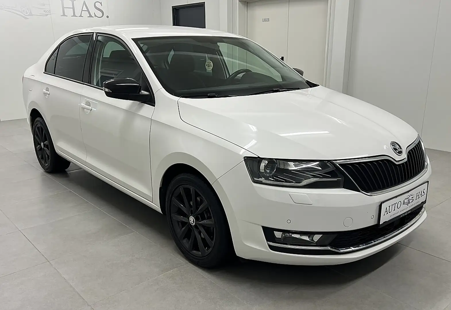 Skoda Rapid/Spaceback Rapid 1,4 TDI Sport DSG *CarPlay*Tempomat*DAB* Weiß - 2