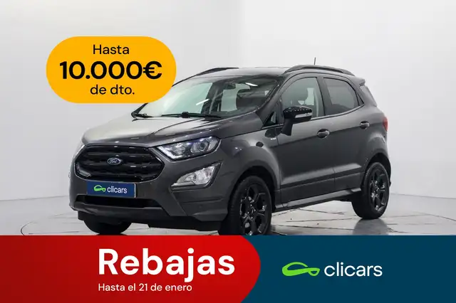 Ford EcoSport 1.0 EcoBoost ST Line Black Edition 125
