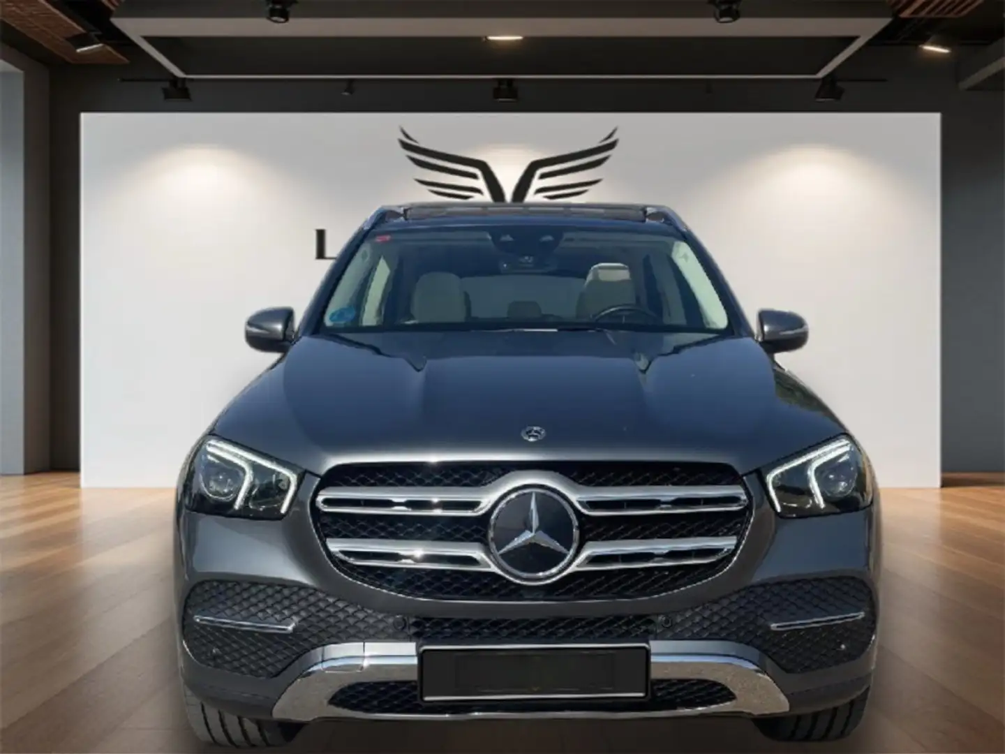 Mercedes-Benz GLE 350 350de 4Matic Aut. Gris - 2
