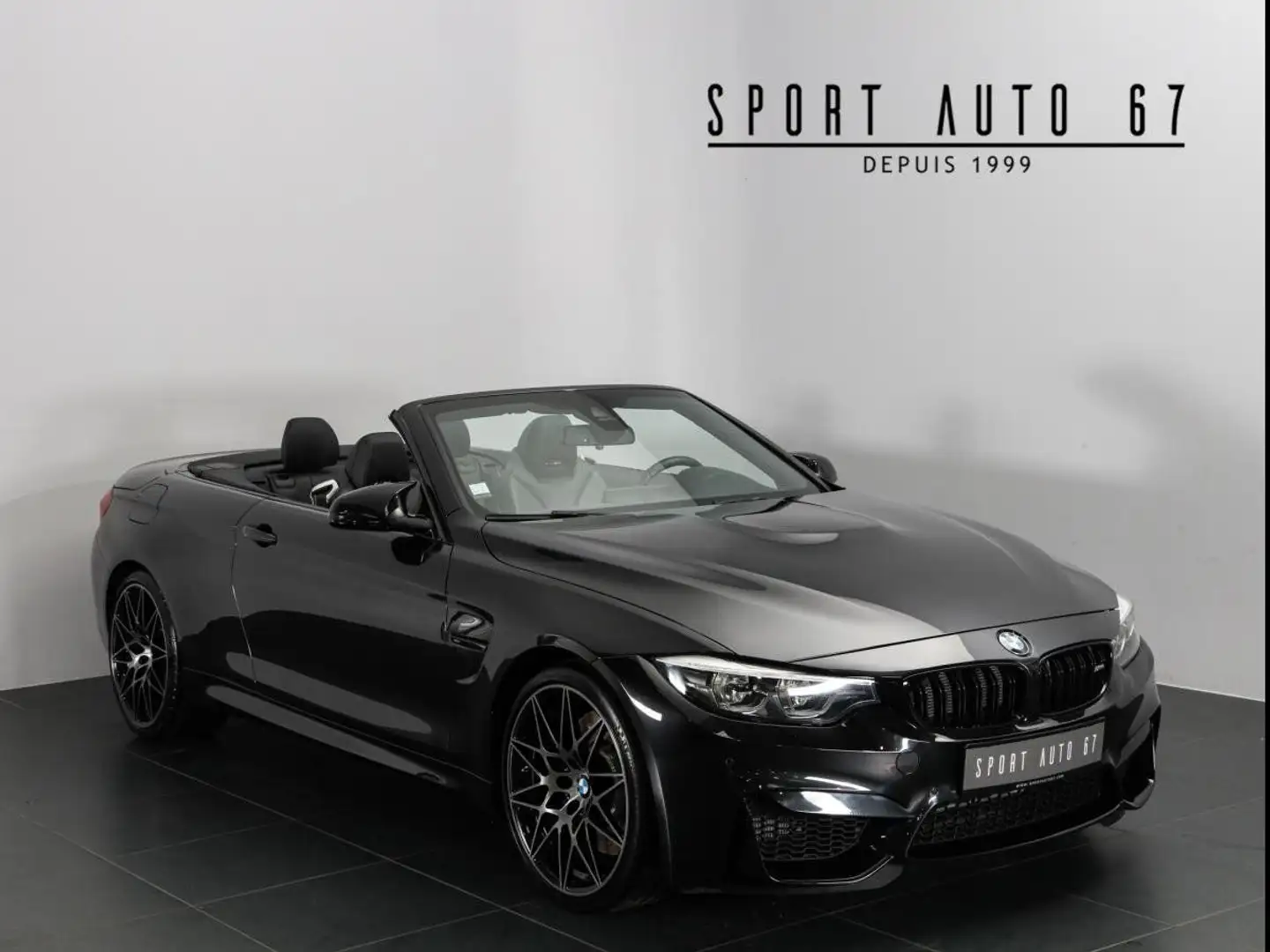 BMW M4 CABRIOLET 6 cylindres 3.0L bi turbo Чорний - 1