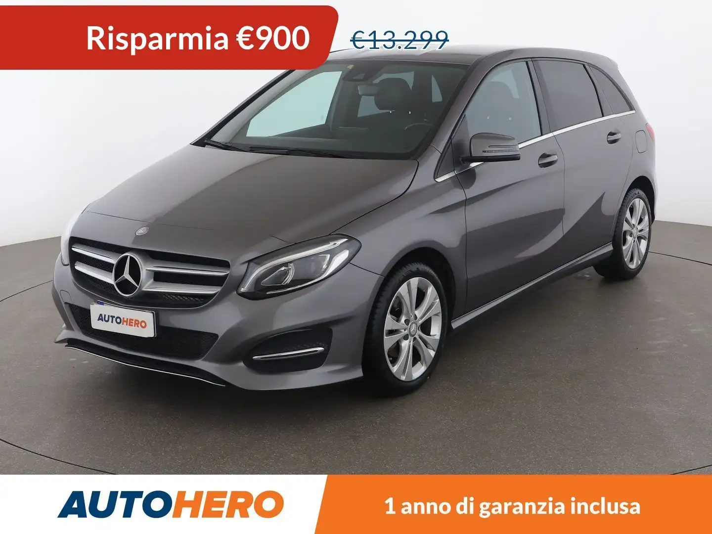 Mercedes-Benz B 180 B 180 CDI Sport Grigio - 1