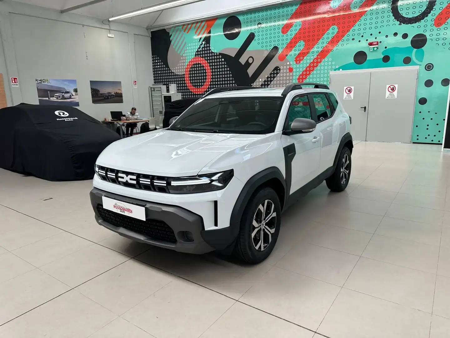 Dacia Duster Duster 1.0 TCe GPL 4x2 Expression Weiß - 1