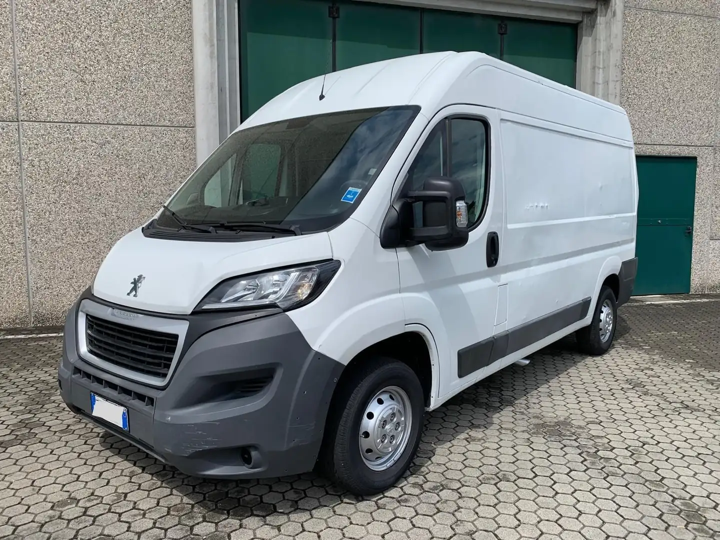 Peugeot Boxer 330 Van L2H2 | 2.2 HDi 130cv Weiß - 2