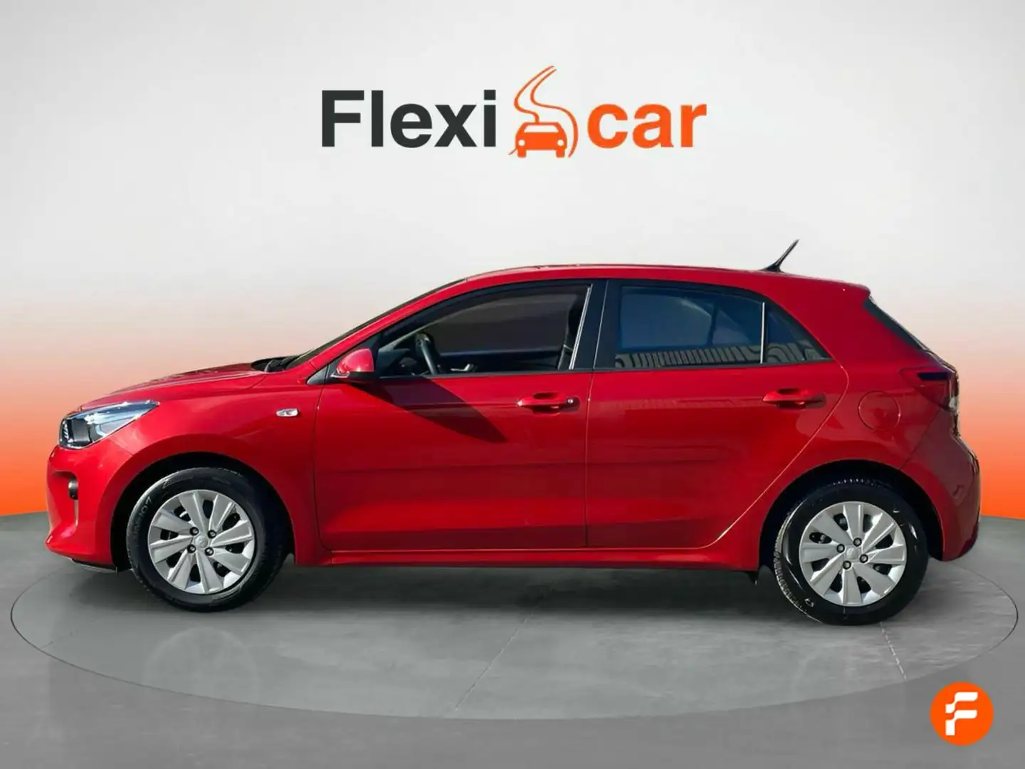 Kia Rio 1.2 CVVT Drive Rojo - 2