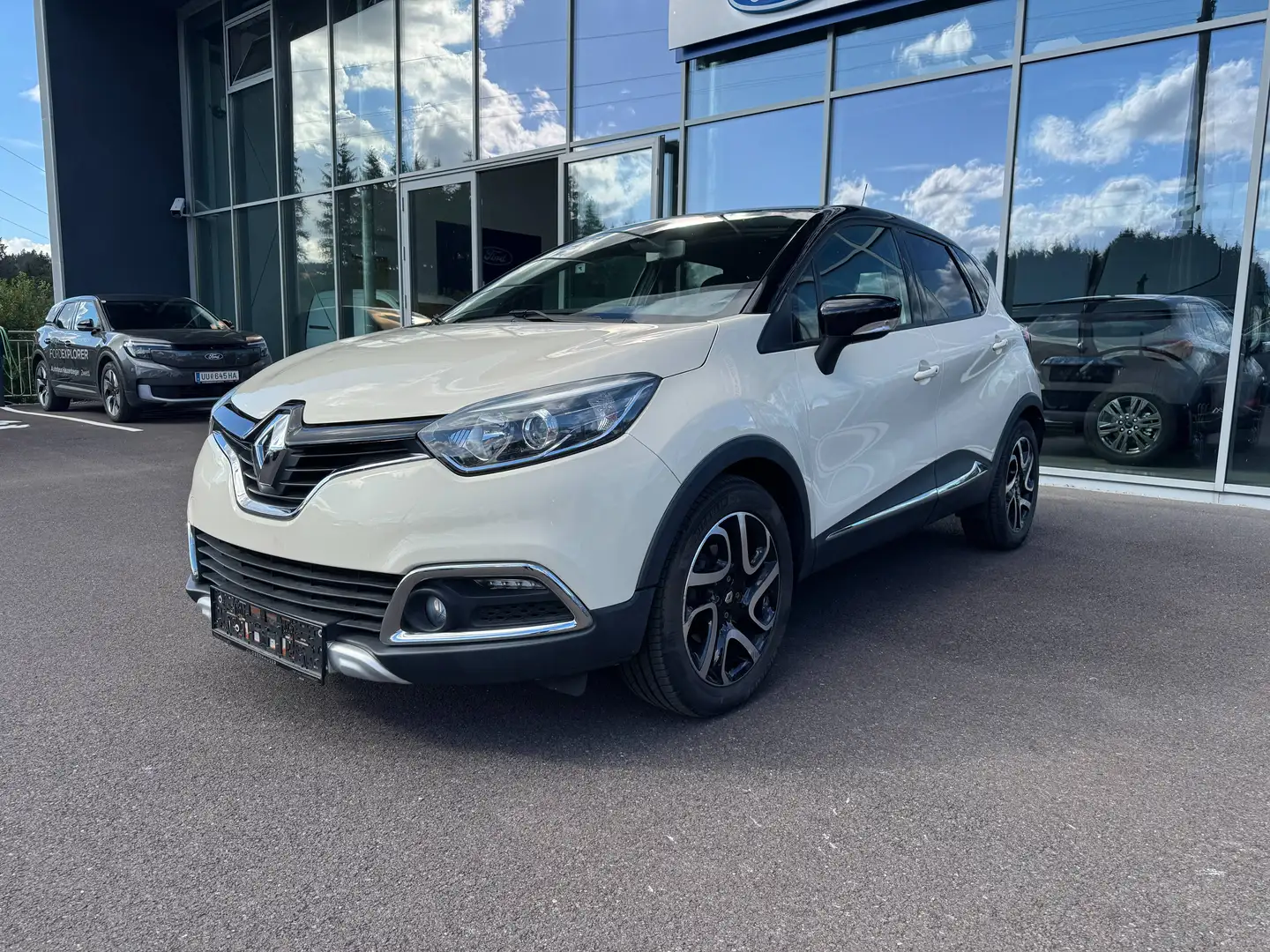 Renault Captur Helly Hansen Weiß - 2