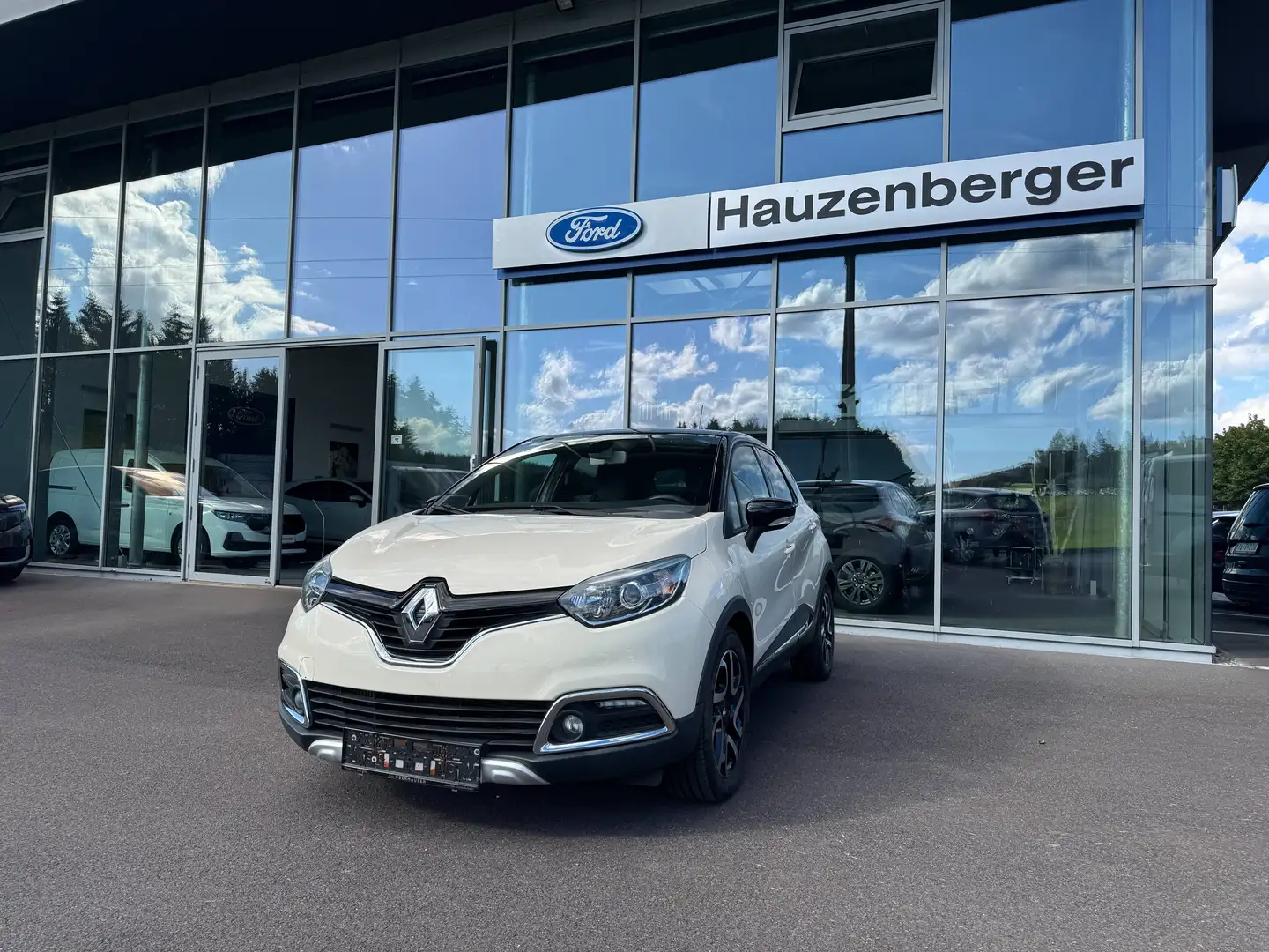 Renault Captur Helly Hansen Weiß - 1