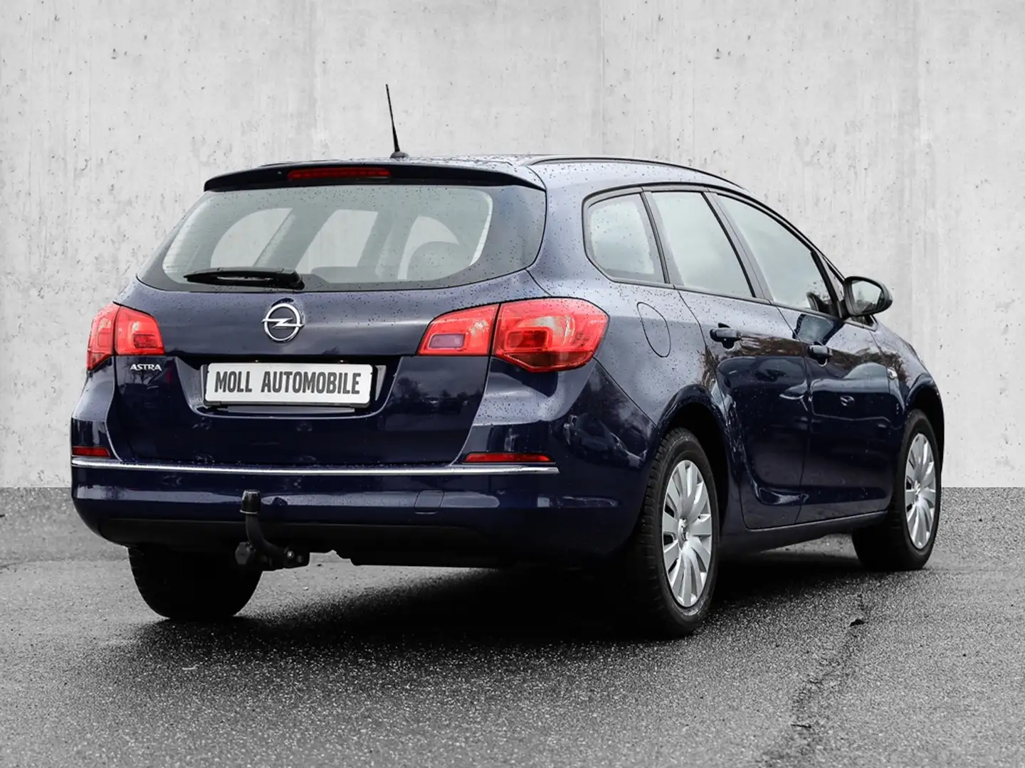 Opel Astra J Sports Tourer Selection 1.6 Klima AHK Scheinwerf Bleu - 2