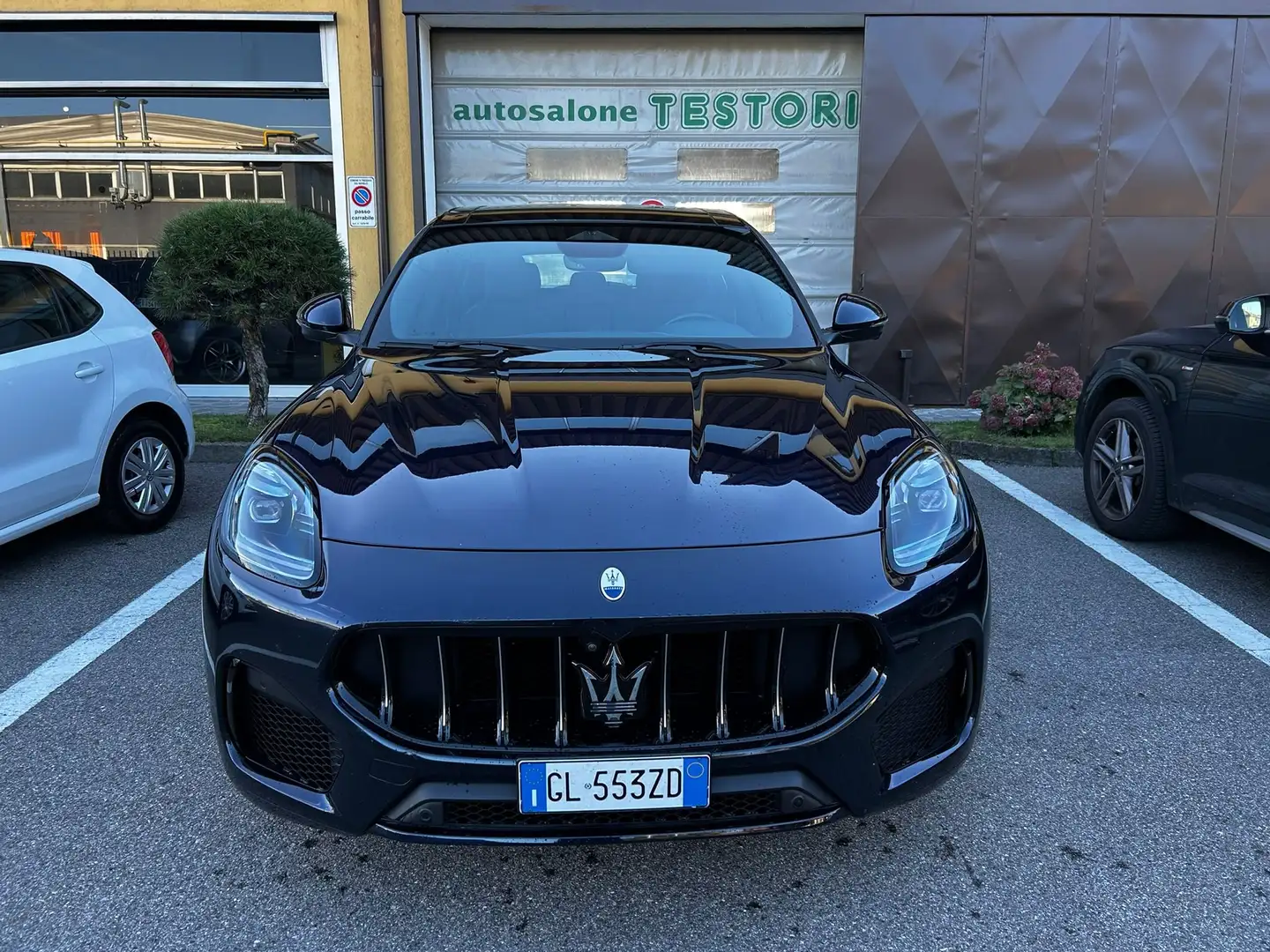 Maserati Grecale 2.0 mhev GT 300cv auto Tetto apribile Modrá - 2