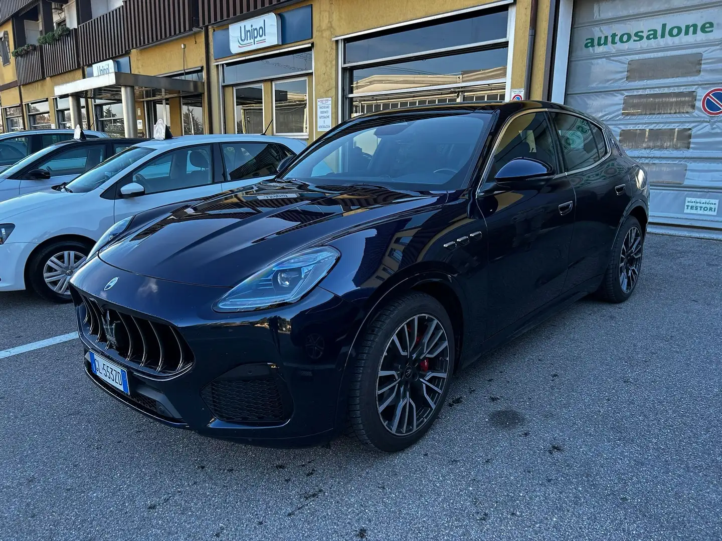 Maserati Grecale 2.0 mhev GT 300cv auto Tetto apribile Modrá - 1