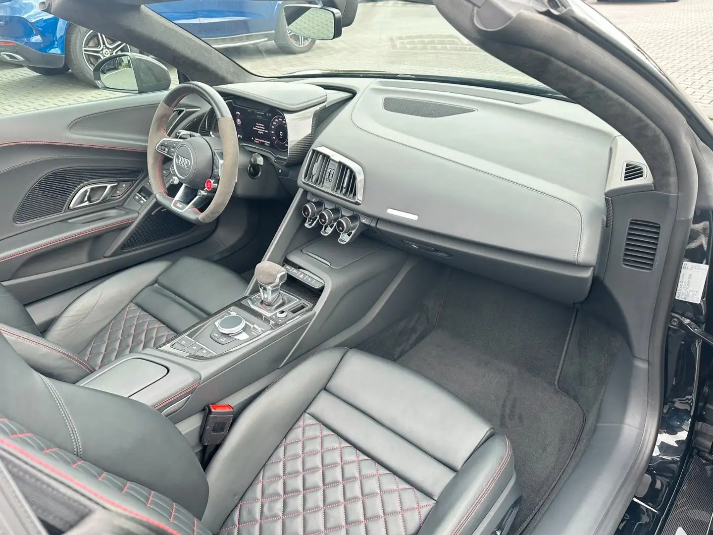 Audi R8 Spyder V10 Performa*Keramik*Laser*B&O*Virual* Schwarz - 2