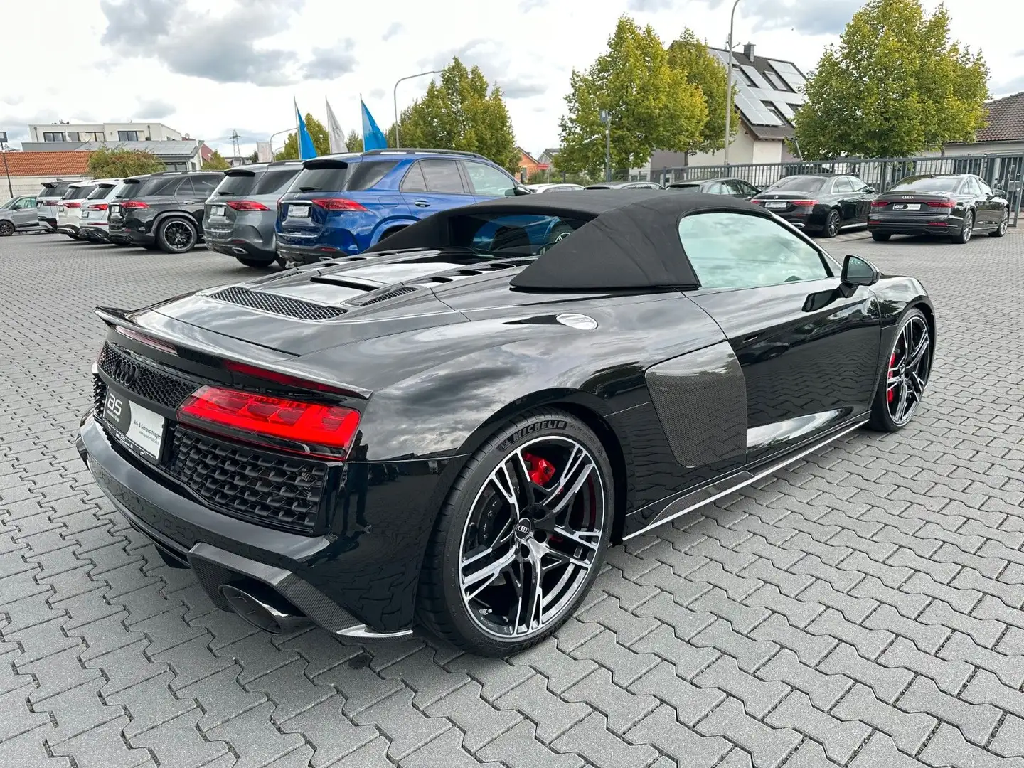 Audi R8 Spyder V10 Performa*Keramik*Laser*B&O*Virual* Schwarz - 1