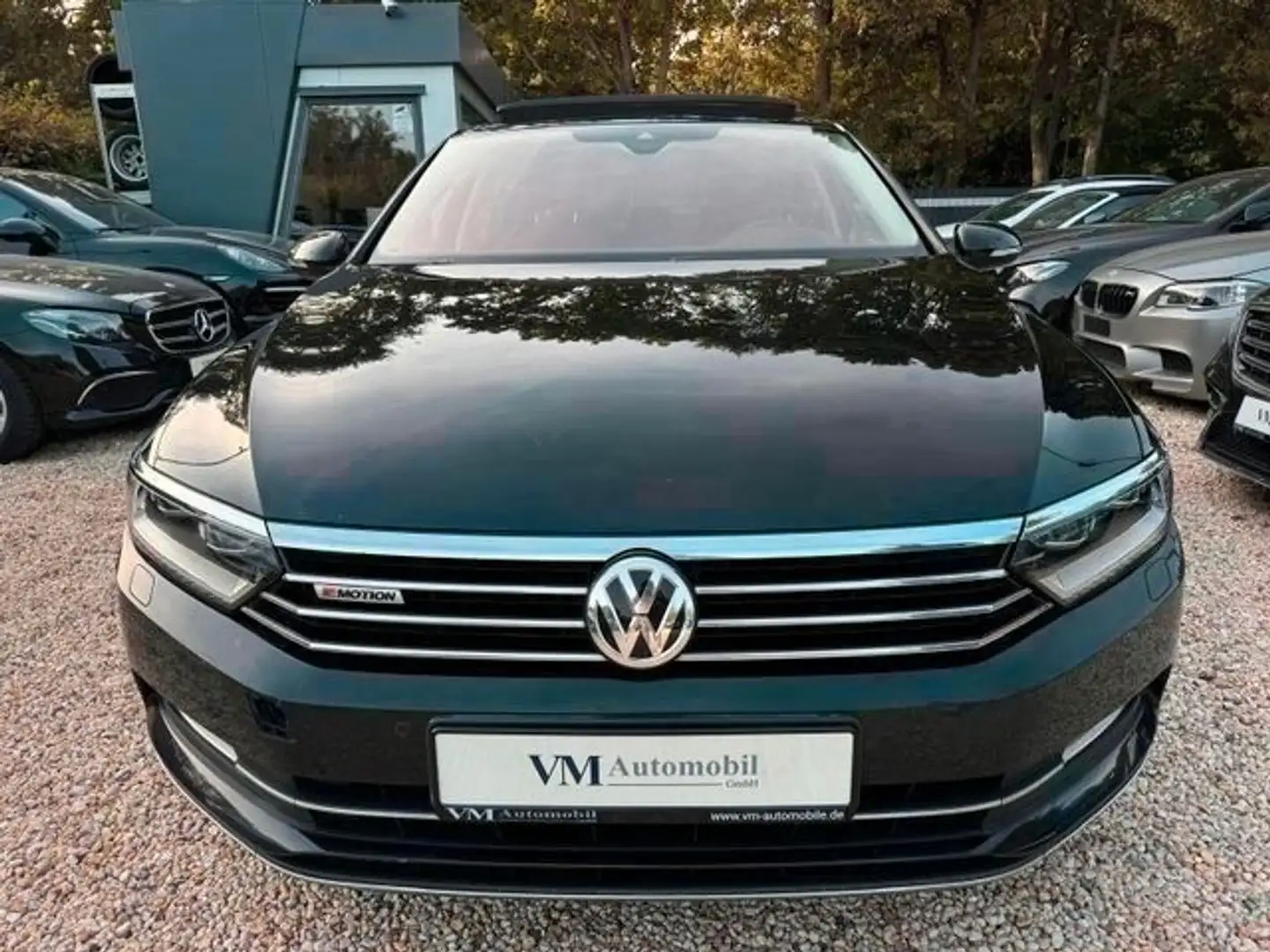 Volkswagen Passat Lim. High 4M Leder*Pano*Navi*Kam*StandHz. Czarny - 2