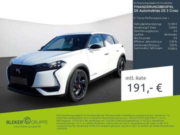 E-Tense Performance Line +