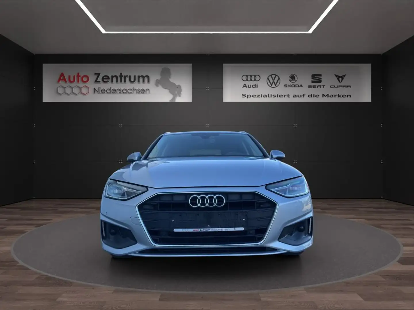 Audi A4 35 TDI S tronic CarPlay AHK*LED*Kamera*Massage*DAB Argent - 2