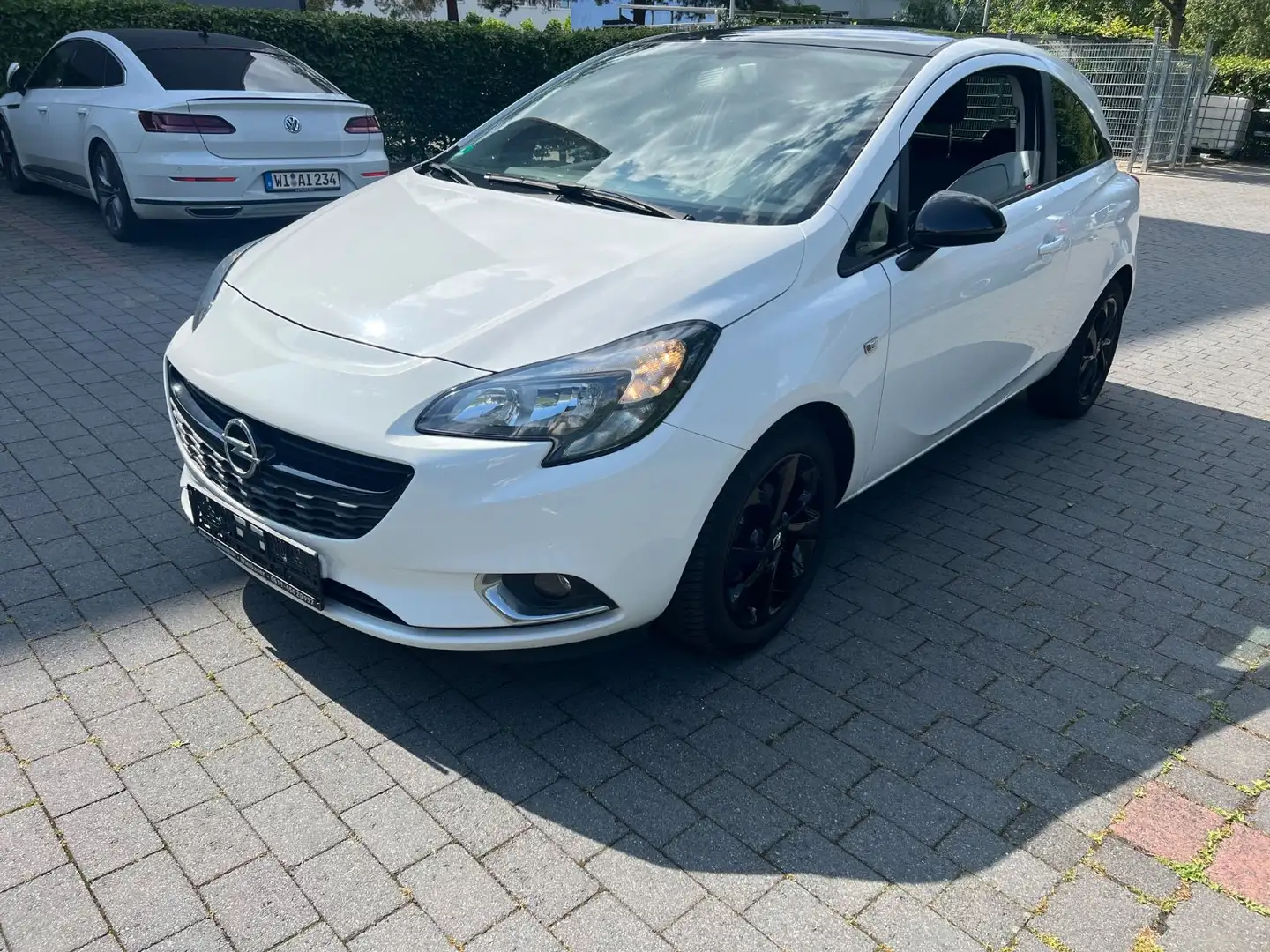 Opel Corsa E Color Edition Wit - 1